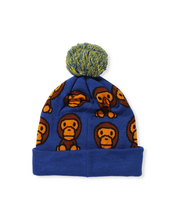 Dětské Čepice Bape Milo Pattern Blankyt | 87140DNYO