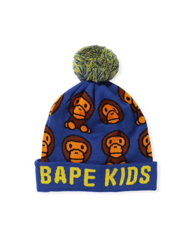 Dětské Čepice Bape Milo Pattern Blankyt | 87140DNYO