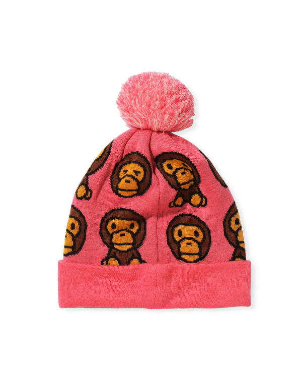 Dětské Čepice Bape Milo Pattern Růžové | 52479XQTY