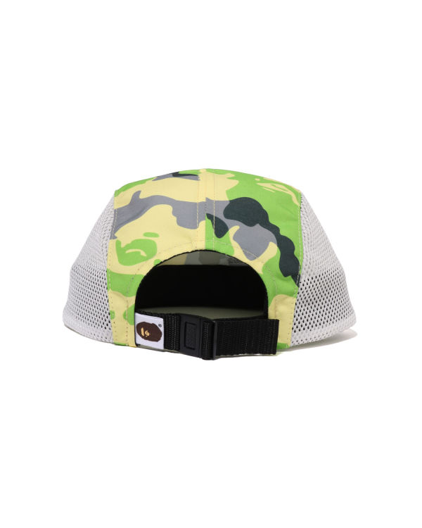 Dětské Čepice Bape Woodland Camo Jet Zelene | 06589SJZU