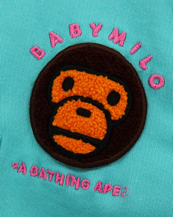 Dětské Šaty Bape Milo Patch Světle Zelene | 86415PRJL