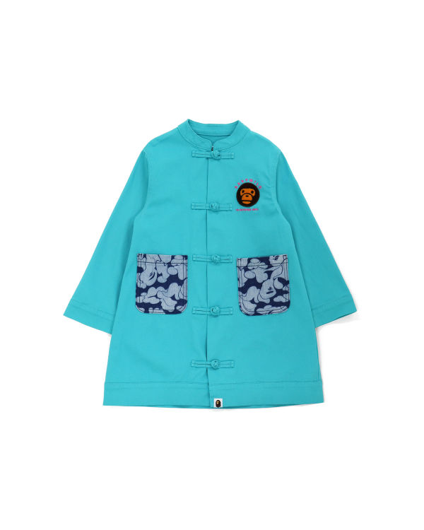 Dětské Šaty Bape Milo Patch Světle Zelene | 86415PRJL