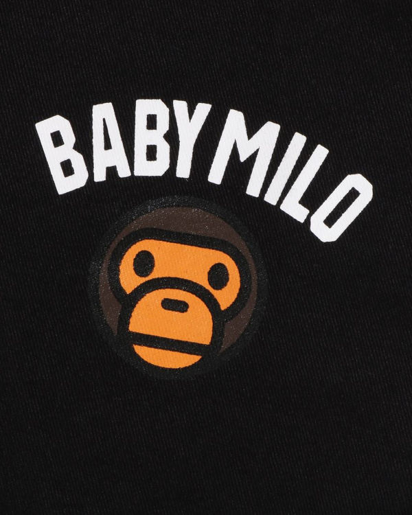 Dětské Šortky Bape Milo 1st Camo Cuffed Černé | 53861DFGU