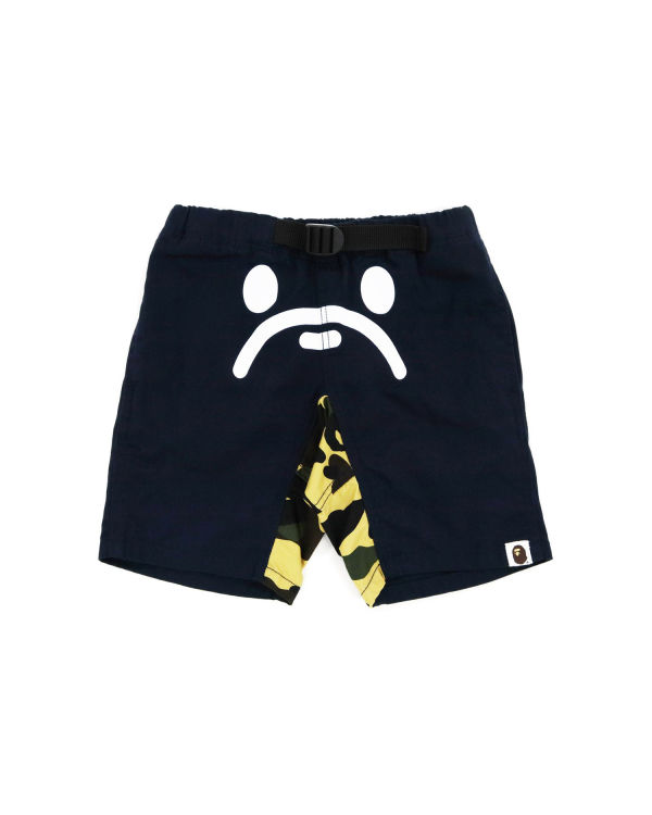 Dětské Šortky Bape Milo Climbing Tmavě Blankyt Blankyt | 60785DXGT
