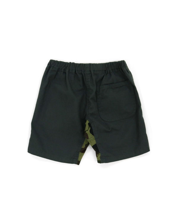 Dětské Šortky Bape Milo Climbing Tmavě Zelene | 41859FZRM