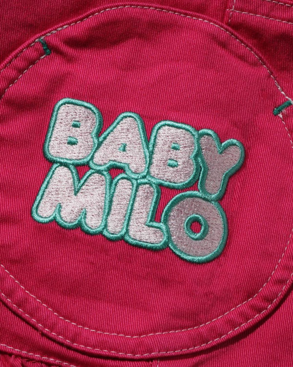 Dětské Šortky Bape Milo Pocket Fill Růžové | 56391FAQT