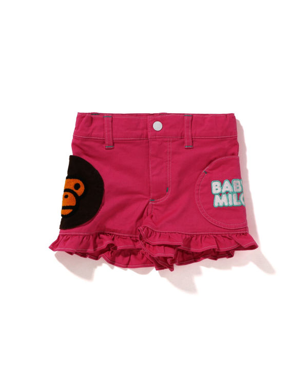 Dětské Šortky Bape Milo Pocket Fill Růžové | 56391FAQT