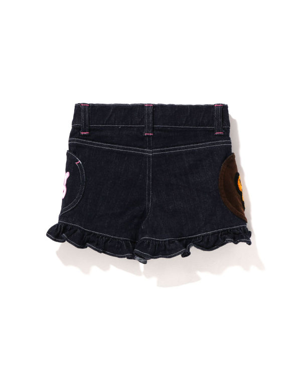 Dětské Šortky Bape Milo Pocket Fill Tmavě Blankyt Blankyt | 38691TZRC