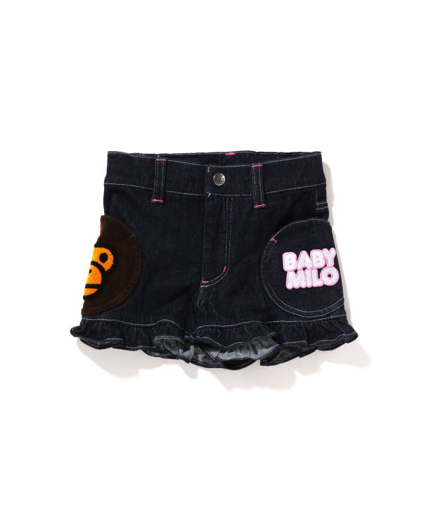 Dětské Šortky Bape Milo Pocket Fill Tmavě Blankyt Blankyt | 38691TZRC