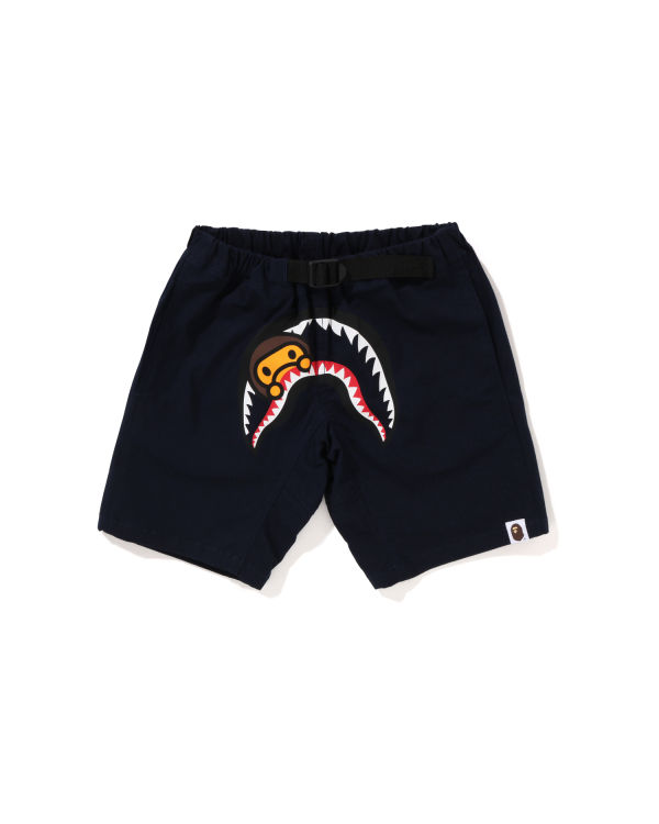 Dětské Šortky Bape Milo Shark Climbing Tmavě Blankyt Blankyt | 24153IFPK