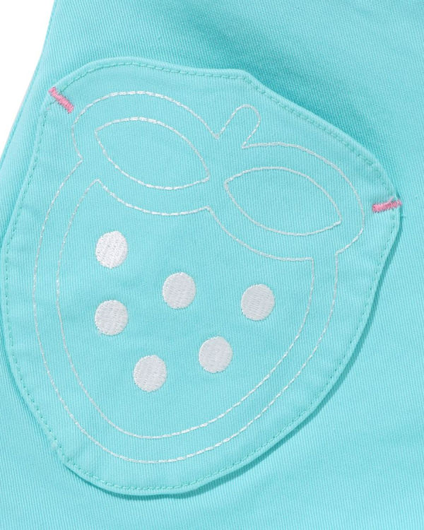 Dětské Šortky Bape Milo Strawberry Frill Mátově Zelená | 14582QLUN