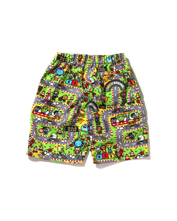 Dětské Šortky Bape Milo Závodní Beach Viacfarebný | 53068IKSE