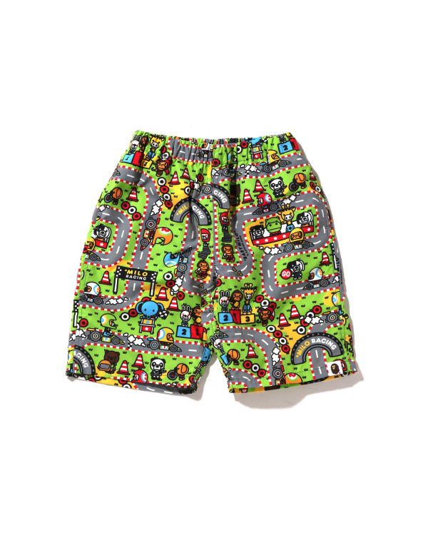 Dětské Šortky Bape Milo Závodní Beach Viacfarebný | 53068IKSE
