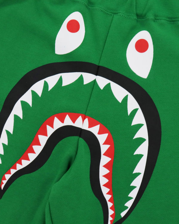 Dětské Šortky Bape Shark Tyrkysové | 60418ERCL