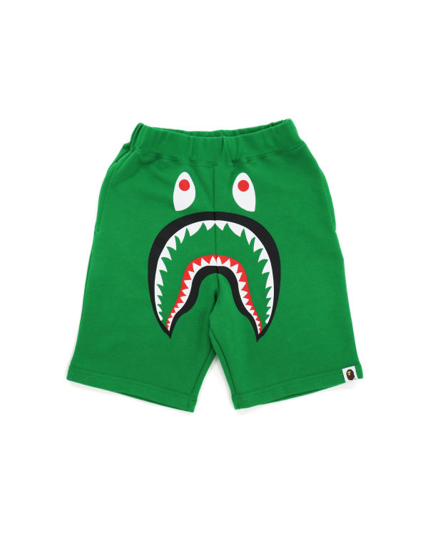 Dětské Šortky Bape Shark Tyrkysové | 60418ERCL