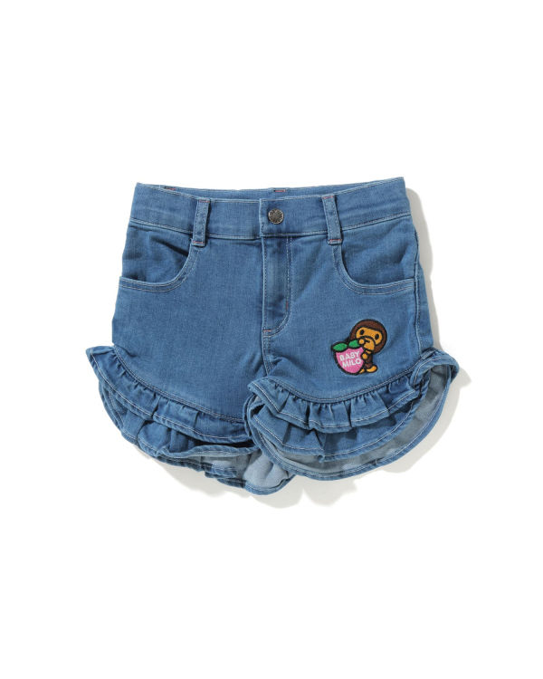Dětské Šortky Bape Strawberry Milo Frill Blankyt | 12367DIPZ