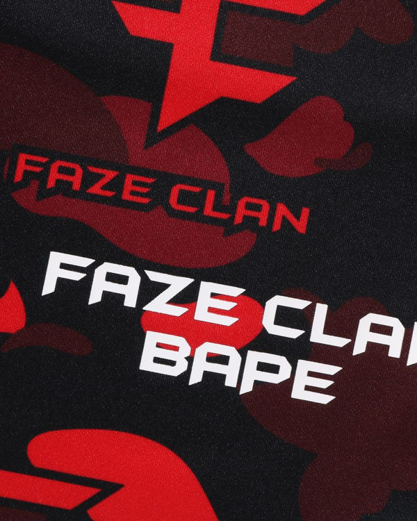 Dětské Šortky Bape X Faze Clan Game Světle Červené | 01892ZFPN