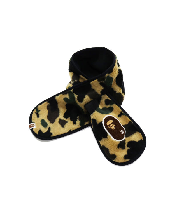 Dětské Šátky Bape 1st Camo BOA Ape Head Hnědožlutý | 09476WKNT