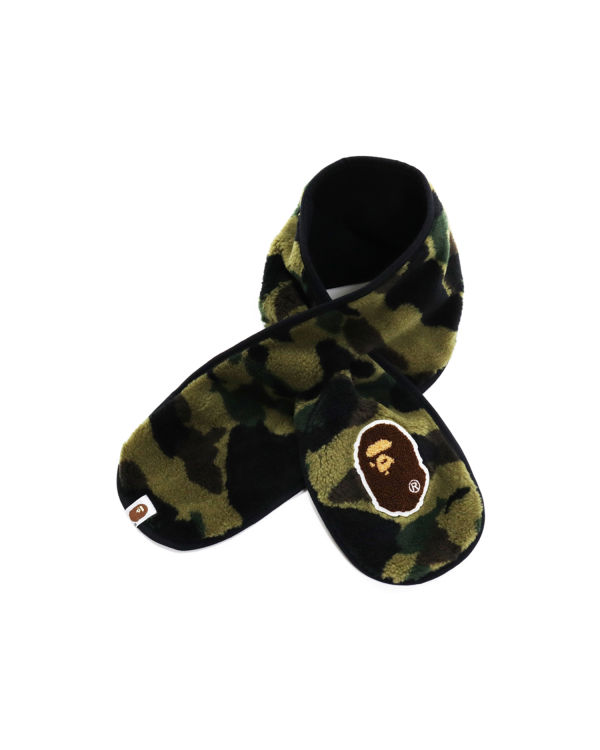 Dětské Šátky Bape 1st Camo BOA Ape Head Zelene | 16852WDJN
