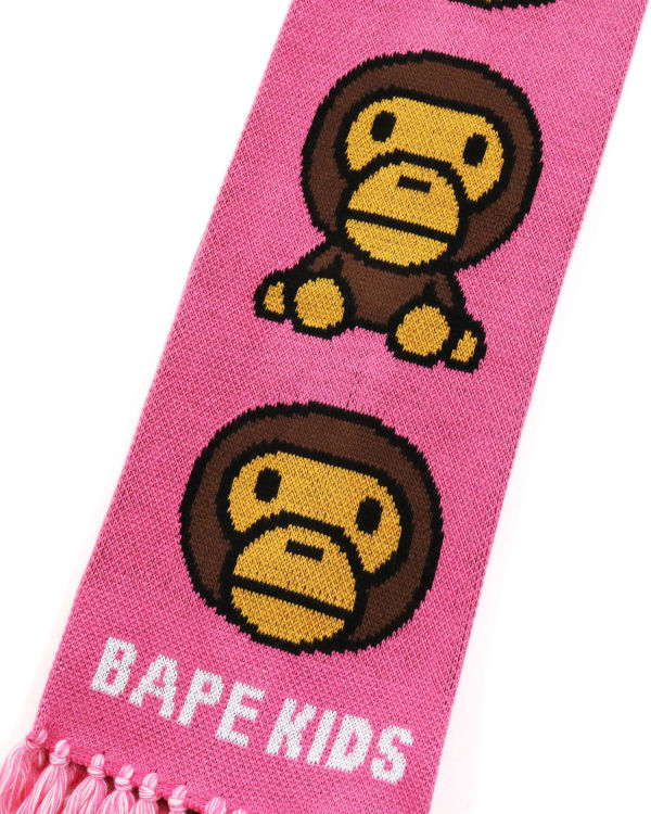 Dětské Šátky Bape Milo Růžové | 48156TUHF