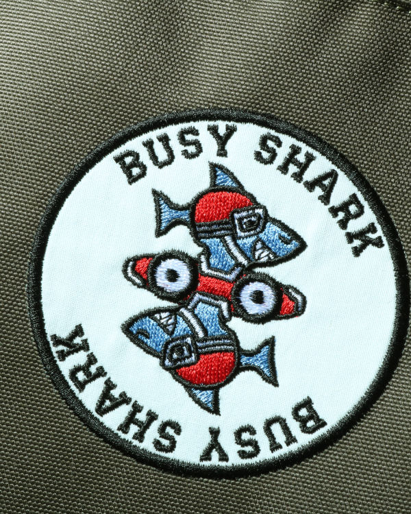 Pánské Batohy Bape Busy Shark Světle Zelene | 69207TDZS