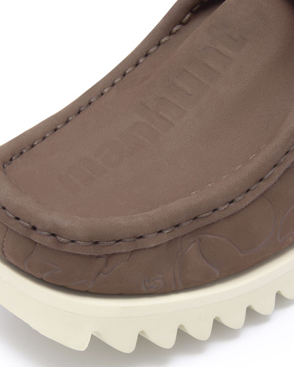 Pánské Boty Bape Manhunt #1 Hnědé | 51490SQCA