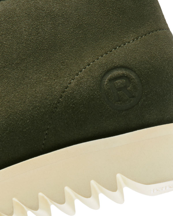Pánské Boty Bape Manhunt #2 M1 Zelene | 80543OGLC