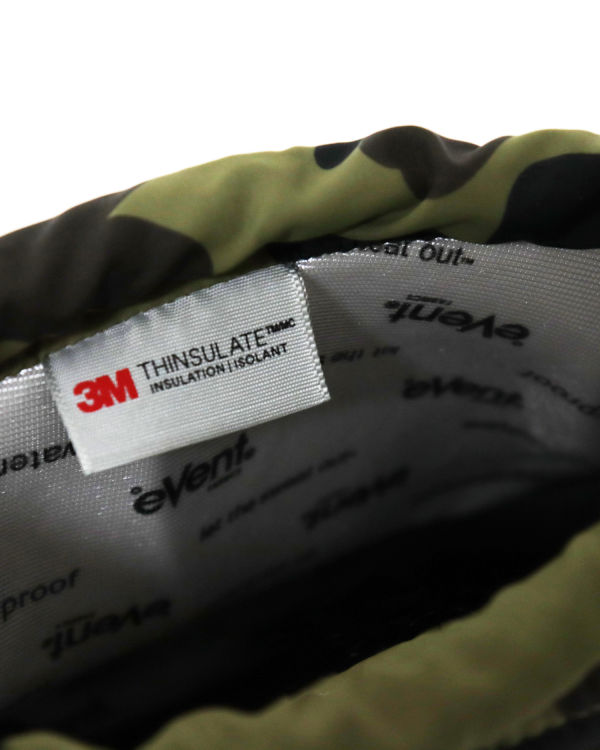 Pánské Boty Bape X Suicoke Bower Zelene | 71286NFOG