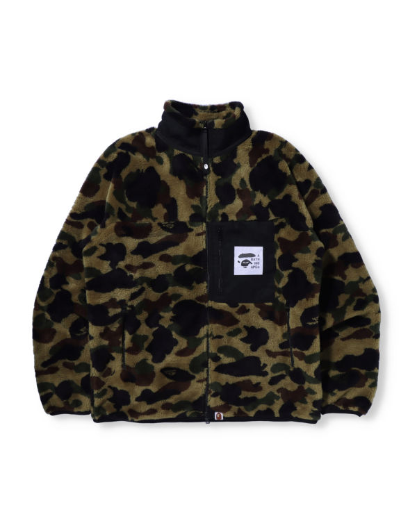 Pánské Bundy Bape 1st Camo BOA Zelene | 03786DICV