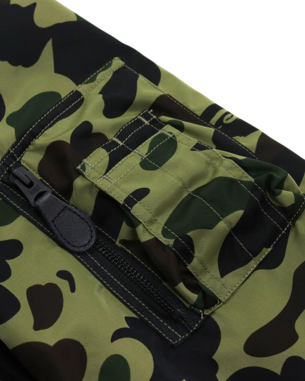 Pánské Bundy Bape 1st Camo Nylon Twill MA-1 Zelene | 28579UQES