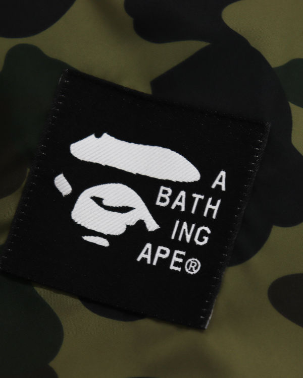Pánské Bundy Bape 1st Camo Reversible Zelene | 16532MWLF