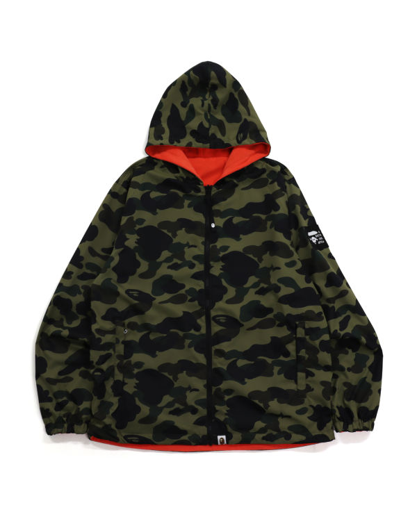 Pánské Bundy Bape 1st Camo Reversible Zelene | 16532MWLF