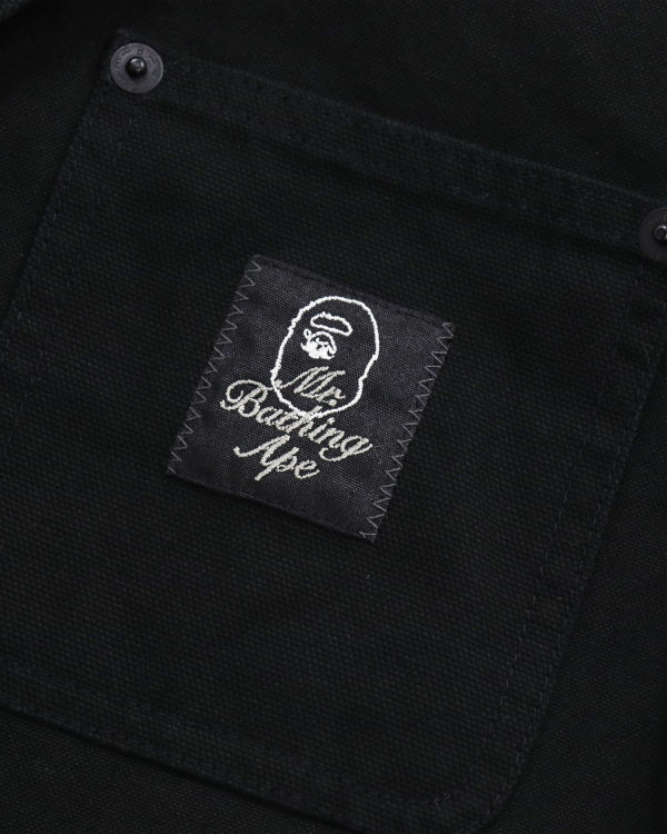 Pánské Bundy Bape Bavlněné Duck Tailored Černé | 30764QOBG
