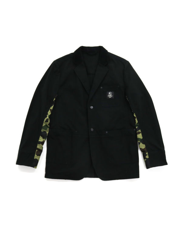 Pánské Bundy Bape Bavlněné Duck Tailored Černé | 30764QOBG