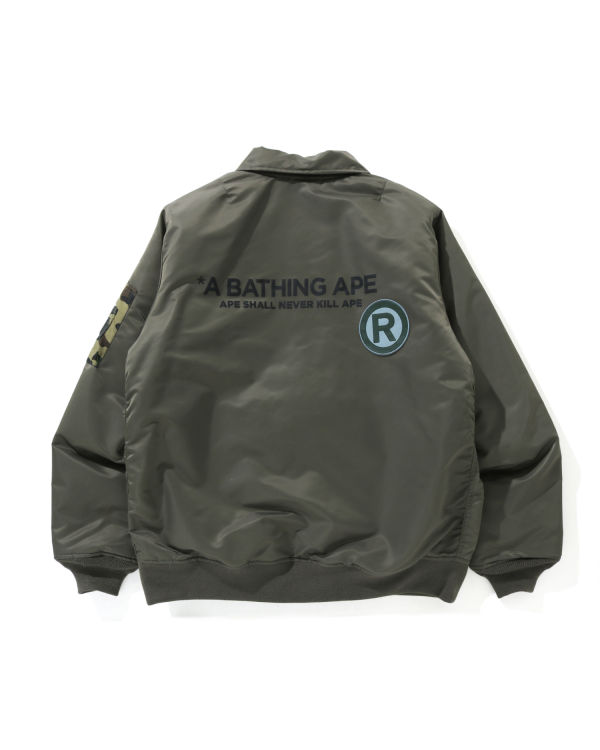 Pánské Bundy Bape CWU-45 Zelene | 60374CBNQ