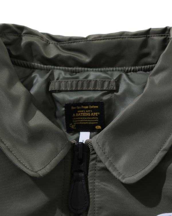 Pánské Bundy Bape CWU-45 Zelene | 60374CBNQ