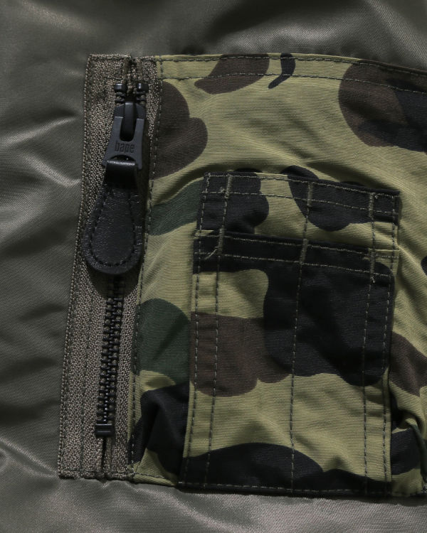 Pánské Bundy Bape CWU-45 Zelene | 60374CBNQ