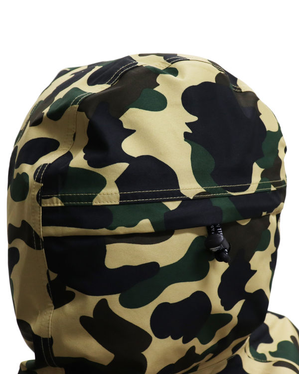 Pánské Bundy Bape Gore-Tex 1st Camo Snowboard Žluté | 32964URTD