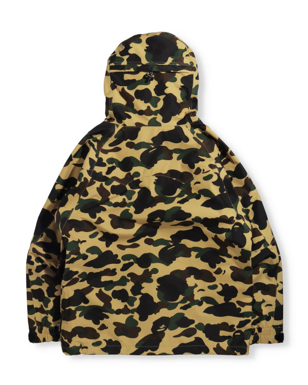 Pánské Bundy Bape Gore-Tex 1st Camo Snowboard Žluté | 32964URTD
