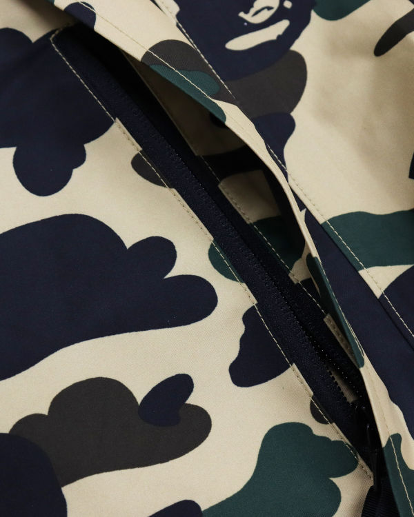Pánské Bundy Bape Gore-Tex 1st Camo Snowboard Žluté | 32964URTD