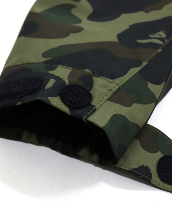 Pánské Bundy Bape Gore-Tex 1st Camo Snowboard Zelene | 73280TMID