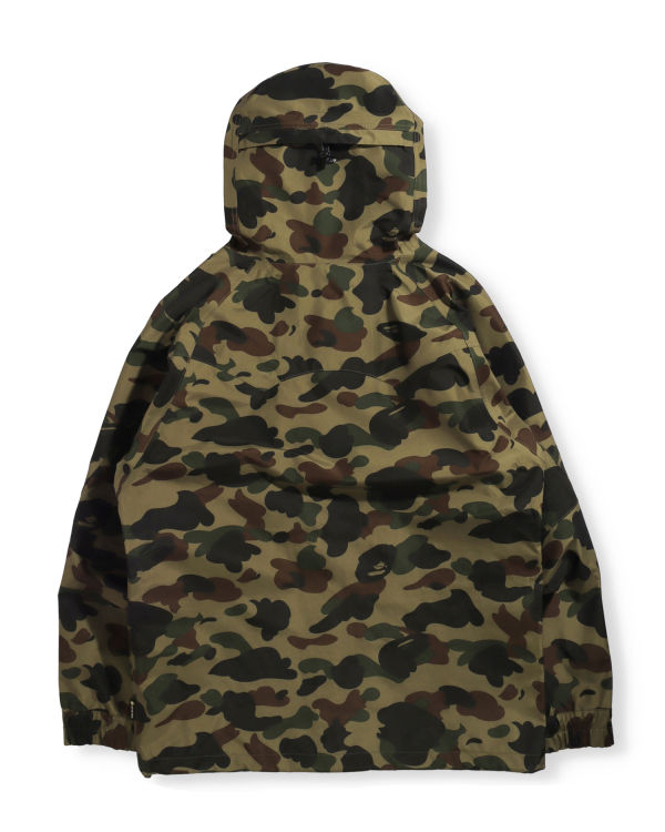 Pánské Bundy Bape Gore-Tex 1st Camo Snowboard Zelene | 73280TMID