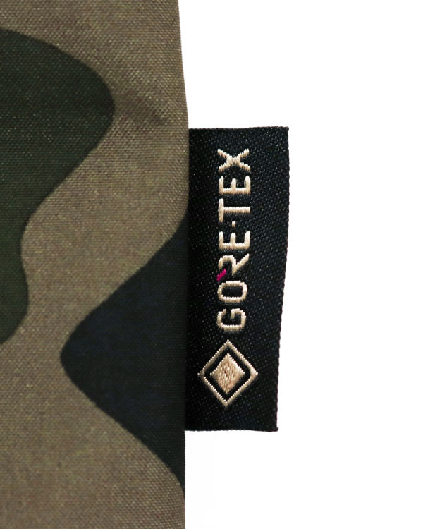 Pánské Bundy Bape Gore-Tex 1st Camo Snowboard Zelene | 73280TMID