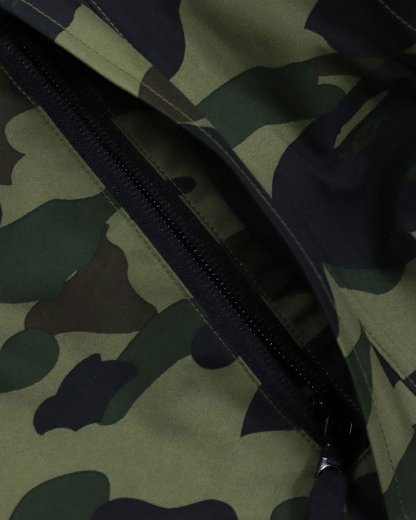 Pánské Bundy Bape Gore-Tex 1st Camo Snowboard Zelene | 73280TMID