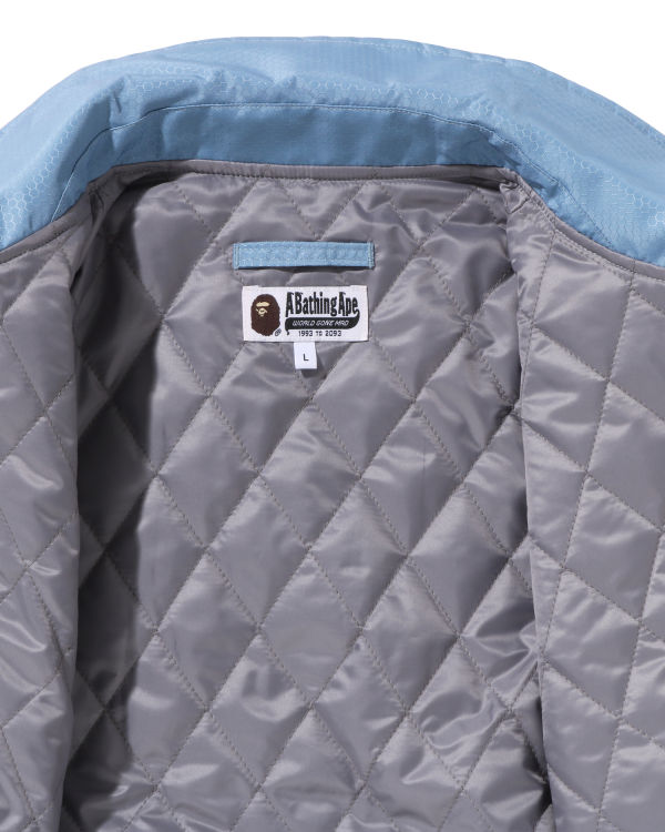 Pánské Bundy Bape Honeycomb Ripstop Bomber Světle Blankyt | 93564VQXL
