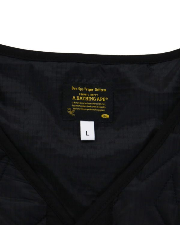 Pánské Bundy Bape Military Patch Liner Černé | 83916PWBT