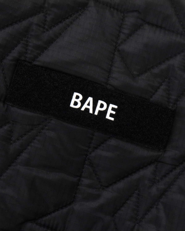 Pánské Bundy Bape Military Patch Liner Černé | 83916PWBT