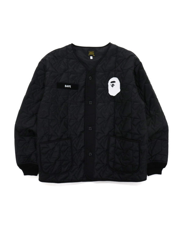 Pánské Bundy Bape Military Patch Liner Černé | 83916PWBT