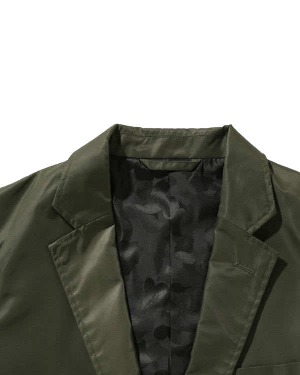 Pánské Bundy Bape Military Tailored Zelene | 58102ZYQL