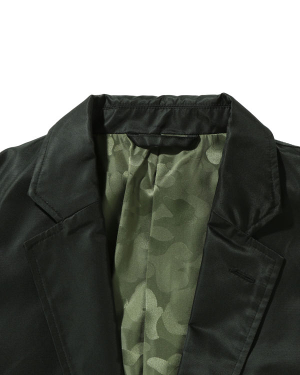 Pánské Bundy Bape Military Tailored Černé | 48532ANLS